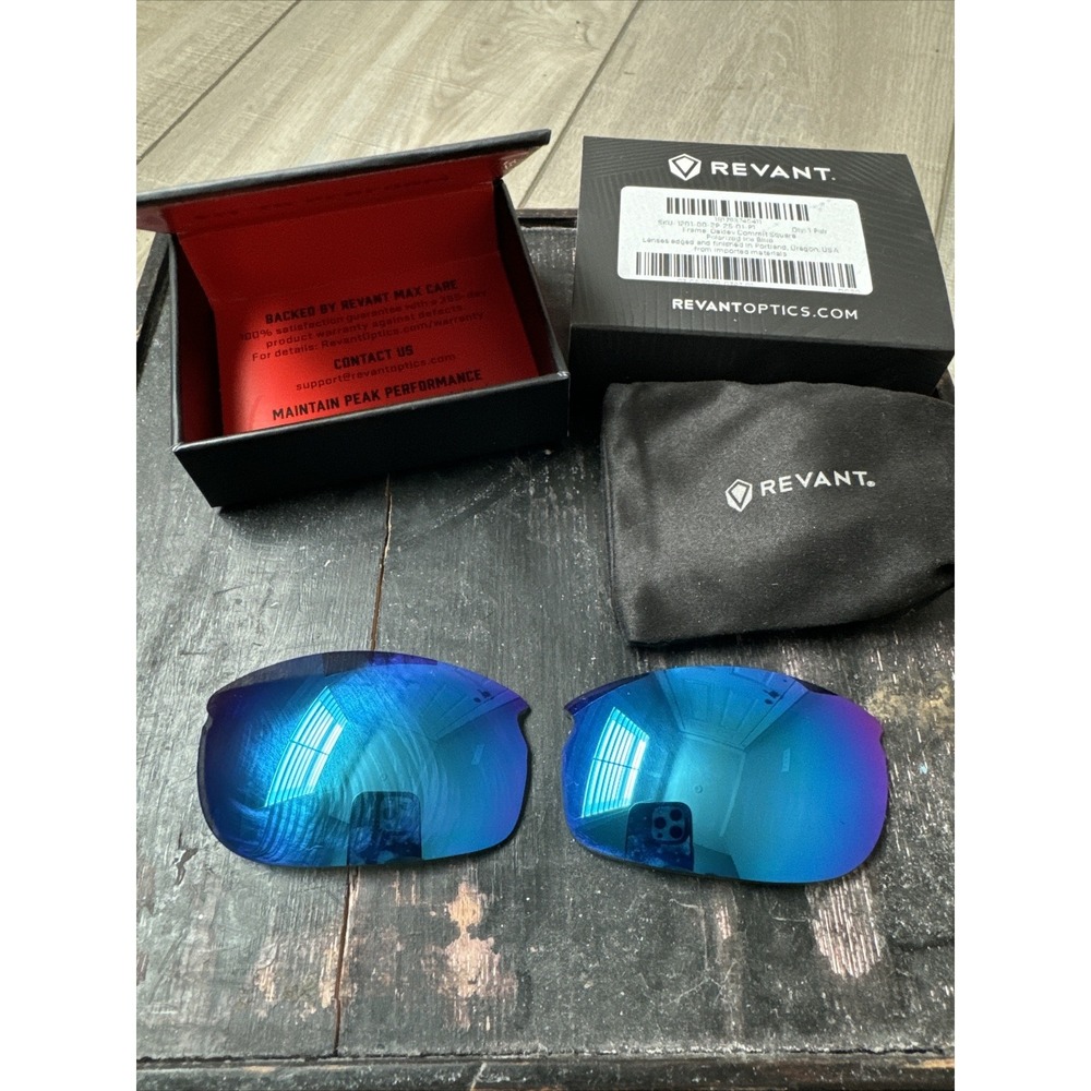 Revant Replacement‎ Lenses Oakley Commit Square Frames Polarized Ice Blue